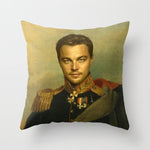 Leonardo Dicaprio Throw Pillow