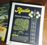 Moontower Print