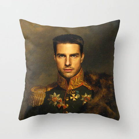 Tom Cruise Throw Pillow